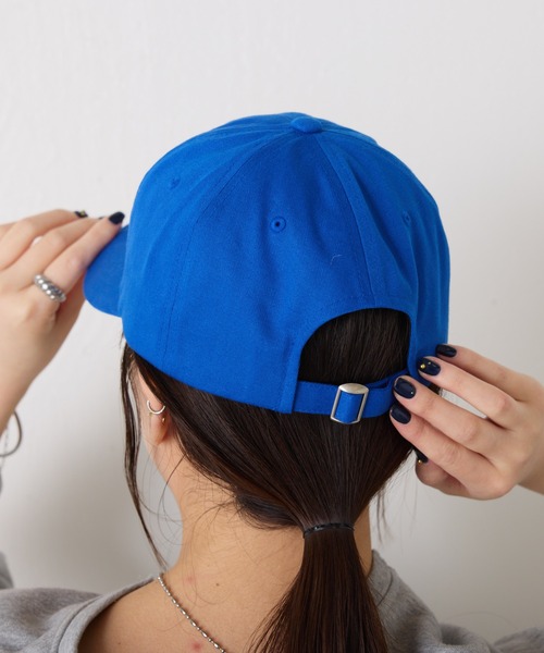 PAPILLONNER(パピヨネ)の「meaning キャップ(キャップ・レディース・ブルー/ベージュ・FREE)」の7枚目の写真