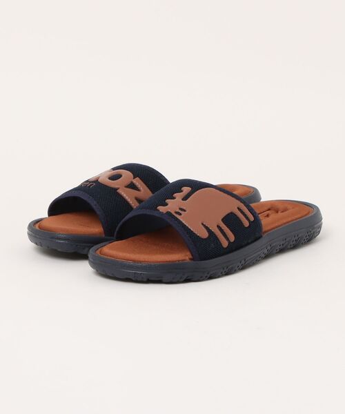 moz(モズ)の「【MOZ】モズ 軽量シャワーサンダル 3823(サンダル・メンズ・ブラック/ネイビー・M/L/LL/3L(UB-))」の2枚目の写真