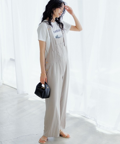 新品タグ付き✳︎バンヤードストーム フィラメントツイル オーバーオール Mサイズ BARNYARDSTORM（バンヤードストーム）の「BARNYARDSTORM