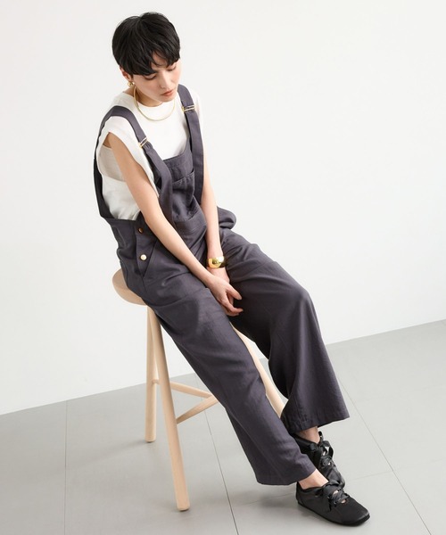 新品タグ付き✳︎バンヤードストーム フィラメントツイル オーバーオール Mサイズ BARNYARDSTORM サロペット オーバーオール / フィラメントツイル