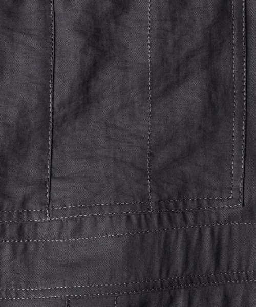 新品タグ付き✳︎バンヤードストーム フィラメントツイル オーバーオール Mサイズ 新品タグ付き✳︎バンヤードストーム フィラメントツイル