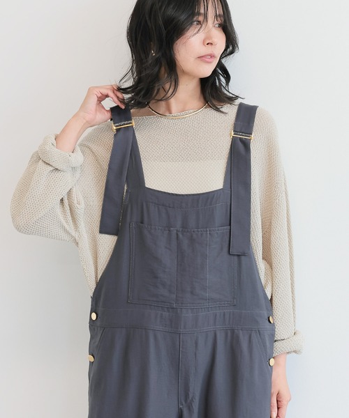 セール】BARNYARDSTORM / フィラメントツイルオーバーオール