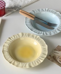 Made in I(ChCAC)pastel color frill dish(H)