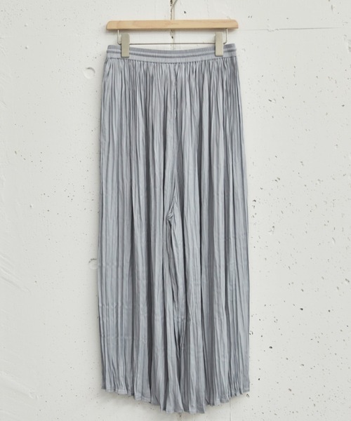 Doux archives(ドゥアルシーヴ)の「割繊ワッシャーパンツ(その他パンツ・レディース・ブラウン/ブラック/オリーブ/グレー・38)」の21枚目の写真