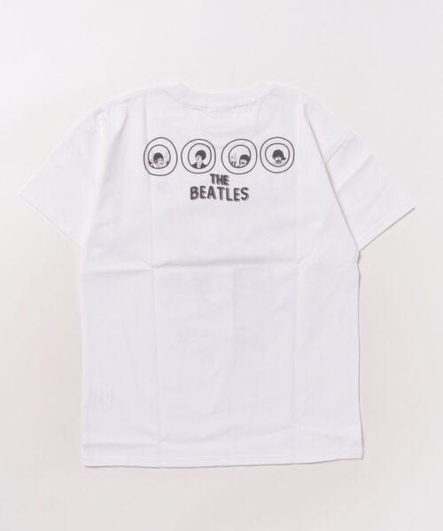JUNKSOUL(ジャンクソウル)の「JUNK SOUL/BEATLES YELLOW SUBMARINE(ビートルズ) Tシャツ KIDS (M4)(Tシャツ/カットソー・キッズ・ホワイト/チャコールグレー・100/110/120/130/140/150/160)」の7枚目の写真