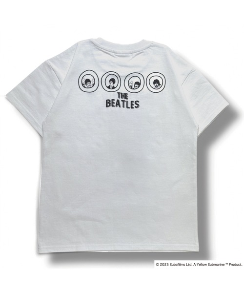JUNKSOUL(ジャンクソウル)の「JUNK SOUL/BEATLES YELLOW SUBMARINE(ビートルズ) Tシャツ KIDS (M4)(Tシャツ/カットソー・キッズ・ホワイト/チャコールグレー・100/110/120/130/140/150/160)」の3枚目の写真