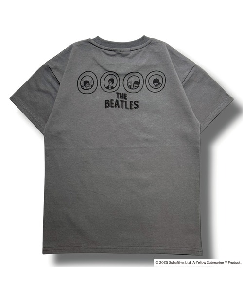 JUNKSOUL(ジャンクソウル)の「JUNK SOUL/BEATLES YELLOW SUBMARINE(ビートルズ) Tシャツ KIDS (M4)(Tシャツ/カットソー・キッズ・ホワイト/チャコールグレー・100/110/120/130/140/150/160)」の4枚目の写真
