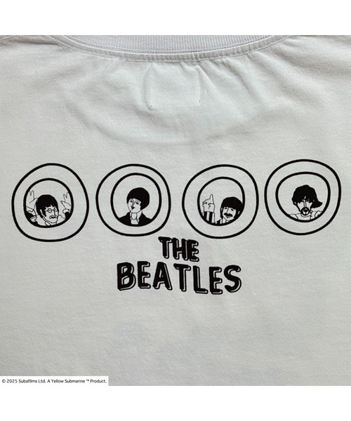 JUNKSOUL(ジャンクソウル)の「JUNK SOUL/BEATLES YELLOW SUBMARINE(ビートルズ) Tシャツ KIDS (M4)(Tシャツ/カットソー・キッズ・ホワイト/チャコールグレー・100/110/120/130/140/150/160)」の6枚目の写真
