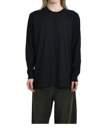 ESSENTIALS REGULAR FIT LONG SLEEVE TEE