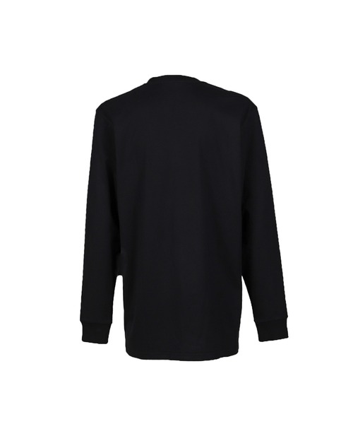 1017 ALYX 9SM(アリクス)の「ESSENTIALS REGULAR FIT LONG SLEEVE TEE(Tシャツ/カットソー・メンズ・ブラック・LARGE/X-LARGE/MEDIUM)」の2枚目の写真