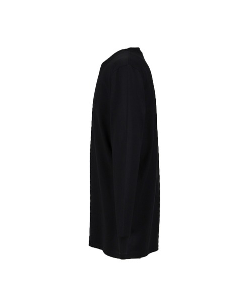 1017 ALYX 9SM(アリクス)の「ESSENTIALS REGULAR FIT LONG SLEEVE TEE(Tシャツ/カットソー・メンズ・ブラック・LARGE/X-LARGE/MEDIUM)」の3枚目の写真