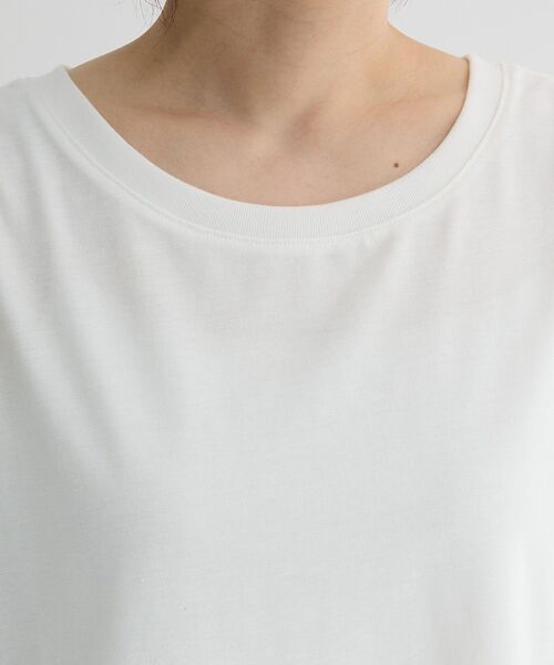 Green　Parks（グリーンパークス）の「シャツドッキングタンクトップ（タンクトップ・レディース・ストライプ/オフホワイト・FREE）」の12枚目の写真