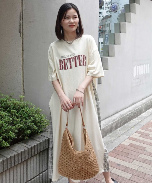 courreges21 ロゴマークワンピース／36サイズ【極美品】 Courreges - COURREGES(クレージュ) ワンピース サイズ36 S