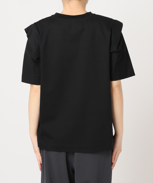 アルディーノアール HARDY NOIR Shoulder Tuke Tシャツ 22070208102120 ブラック 追加》Shoulder Tuke Tシャツ（Tシャツ/カットソー）｜HARDY