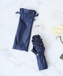 assa（エーエスエスエー）の「assa 折りたたみ日傘 フリル（折りたたみ傘）」