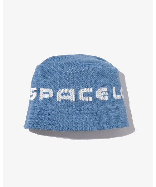 KEBOZ（ケボズ）の「SPACE LOV3 × KEBOZ KNIT HAT（ハット・メンズ・ピンク/サックスブルー/ブラック・FREE）」の2枚目の写真