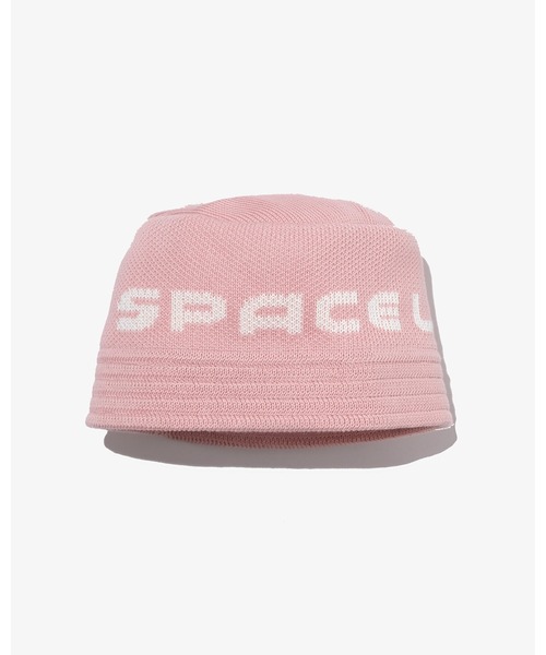 KEBOZ（ケボズ）の「SPACE LOV3 × KEBOZ KNIT HAT（ハット・メンズ・ピンク/サックスブルー/ブラック・FREE）」の3枚目の写真