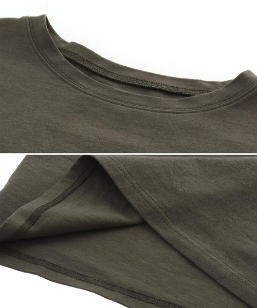 ANAP(アナップ)の「メタリック 箔プリント ロゴ ウェーブ Tシャツ(Tシャツ/カットソー・レディース・ブラック/ホワイト・FREE)」の9枚目の写真