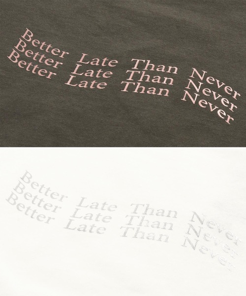 ANAP(アナップ)の「メタリック 箔プリント ロゴ ウェーブ Tシャツ(Tシャツ/カットソー・レディース・ブラック/ホワイト・FREE)」の10枚目の写真