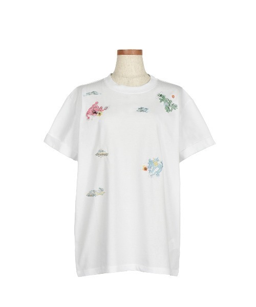 Dragon embroidery Tシャツ｜KEITAMARUYAMA OFFICIAL ONLINE STORE