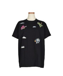 ケイタマルヤマ カットソー LILYBROWN×KEITA MARUYAMA】Emblem Graphic Tシャツ（Tシャツ