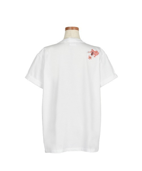 ケイタマルヤマDragon Embroidery TEE新品未使用 Dragon embroidery TEE（Tシャツ/カットソー）｜KEITA MARUYAMA