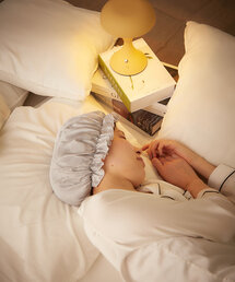 BIRTHDAY BAR | 【SILKUU シルクゥ】Silk Night Cap  ナイトキャップ(ルームウェア/パジャマ)