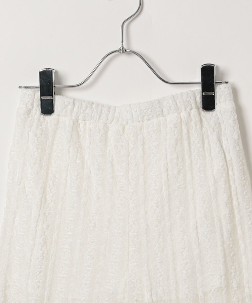 3.3 Field Trip （3.3フィールドトリップ）の「3.3 Field Trip／レースバイカーパンツ（その他パンツ・レディース・ブラック/オフホワイト・FREE）」の16枚目の写真