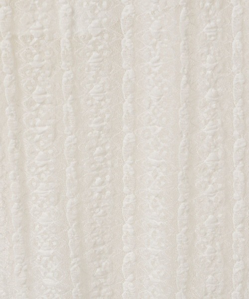 3.3 Field Trip （3.3フィールドトリップ）の「3.3 Field Trip／レースバイカーパンツ（その他パンツ・レディース・ブラック/オフホワイト・FREE）」の20枚目の写真