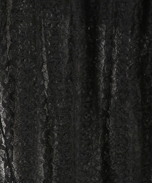 3.3 Field Trip （3.3フィールドトリップ）の「3.3 Field Trip／レースバイカーパンツ（その他パンツ・レディース・ブラック/オフホワイト・FREE）」の21枚目の写真