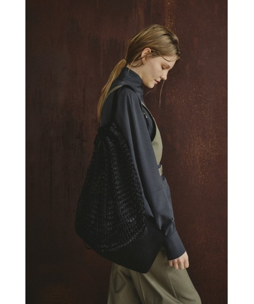 1回のみ使用　RIM.ARK リムアーク　ショルダーバッグ 1回のみ使用 RIM.ARK リムアーク ショルダーバッグ 巾着型バッグ