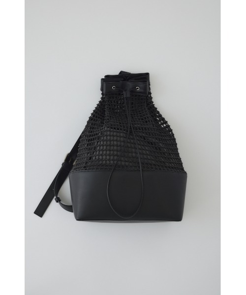 RIM.ARK(リムアーク)｜Belt strap bag/バッグ/ブラック の通販