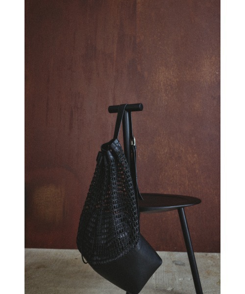 Mesh shoulder BAG メッシュショルダーバッグ（ショルダーバッグ