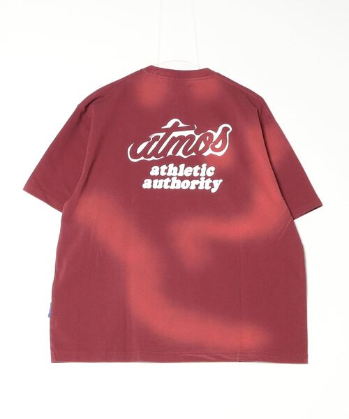 atmos(アトモス)の「atmos Grafitti Logo T-shirts / アトモス グラフィティ ロゴ Tシャツ(Tシャツ/カットソー・メンズ・ベージュ/レッド/ブラック・M/L/XL/XXL)」の16枚目の写真