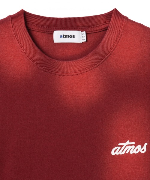 atmos(アトモス)の「atmos Grafitti Logo T-shirts / アトモス グラフィティ ロゴ Tシャツ(Tシャツ/カットソー・メンズ・ベージュ/レッド/ブラック・M/L/XL/XXL)」の8枚目の写真