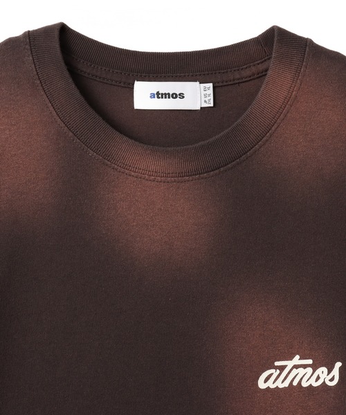 atmos(アトモス)の「atmos Grafitti Logo T-shirts / アトモス グラフィティ ロゴ Tシャツ(Tシャツ/カットソー・メンズ・ベージュ/レッド/ブラック・M/L/XL/XXL)」の12枚目の写真