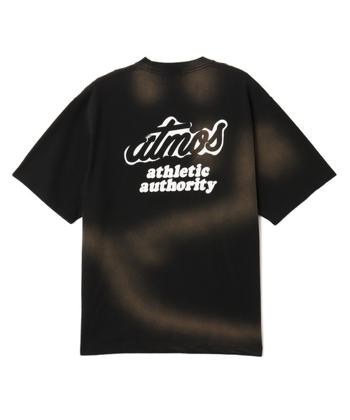 atmos(アトモス)の「atmos Grafitti Logo T-shirts / アトモス グラフィティ ロゴ Tシャツ(Tシャツ/カットソー・メンズ・ベージュ/レッド/ブラック・M/L/XL/XXL)」の7枚目の写真