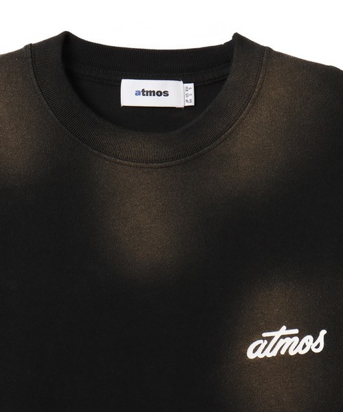 atmos(アトモス)の「atmos Grafitti Logo T-shirts / アトモス グラフィティ ロゴ Tシャツ(Tシャツ/カットソー・メンズ・ベージュ/レッド/ブラック・M/L/XL/XXL)」の4枚目の写真