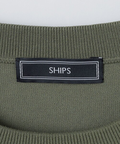 SHIPS: ICE COTTON クルーネック ショートスリーブ ニットTシャツ Amazon | [シップス] ICE COTTON クルーネック ショートスリーブ