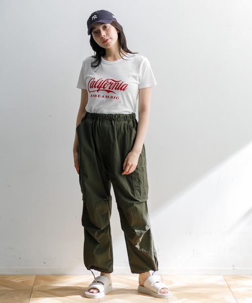 Lee（リー）の「【MEN , WOMEN】Lee Fleeasy イージーカーゴパンツ（カーゴパンツ・メンズ・オリーブ/ブラック・FREE）」の16枚目の写真