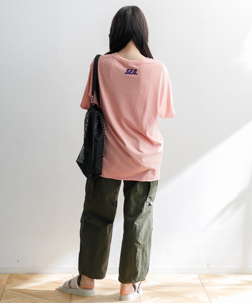 Lee（リー）の「【MEN , WOMEN】Lee Fleeasy イージーカーゴパンツ（カーゴパンツ・メンズ・オリーブ/ブラック・FREE）」の15枚目の写真