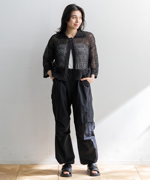 Lee（リー）の「【MEN , WOMEN】Lee Fleeasy イージーカーゴパンツ（カーゴパンツ・メンズ・オリーブ/ブラック・FREE）」の3枚目の写真