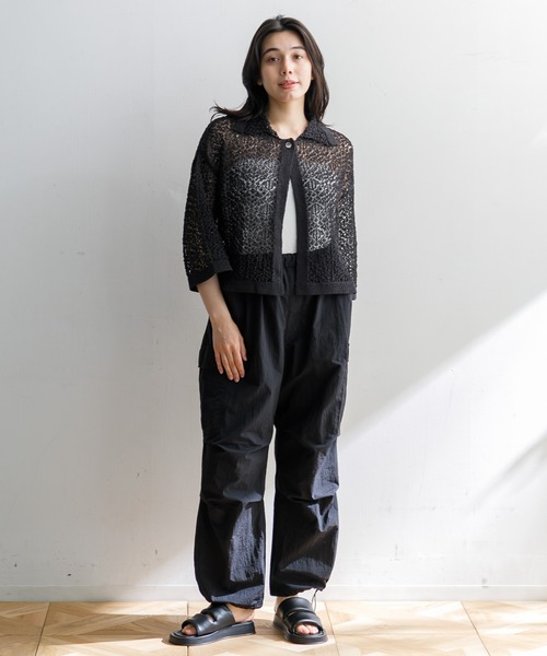 Lee（リー）の「【MEN , WOMEN】Lee Fleeasy イージーカーゴパンツ（カーゴパンツ・メンズ・オリーブ/ブラック・FREE）」の4枚目の写真