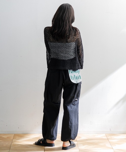 Lee（リー）の「【MEN , WOMEN】Lee Fleeasy イージーカーゴパンツ（カーゴパンツ・メンズ・オリーブ/ブラック・FREE）」の6枚目の写真