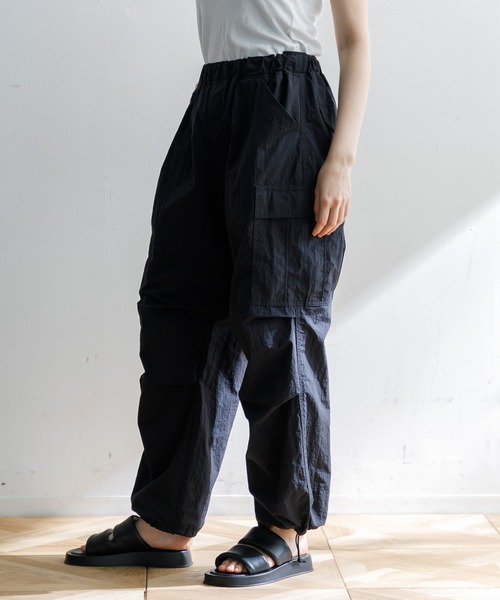 Lee（リー）の「【MEN , WOMEN】Lee Fleeasy イージーカーゴパンツ（カーゴパンツ・メンズ・オリーブ/ブラック・FREE）」の7枚目の写真