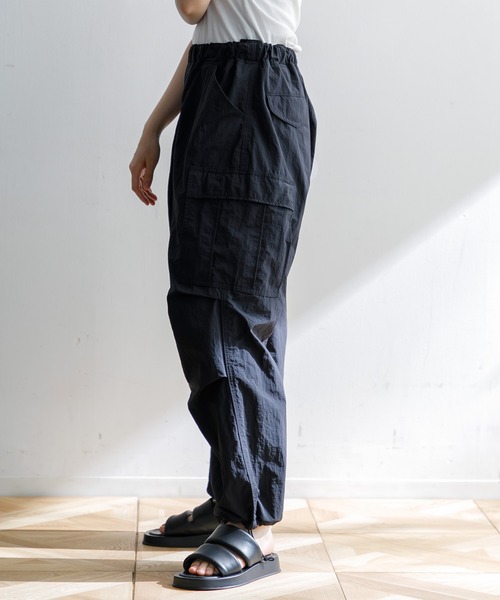 Lee（リー）の「【MEN , WOMEN】Lee Fleeasy イージーカーゴパンツ（カーゴパンツ・メンズ・オリーブ/ブラック・FREE）」の8枚目の写真