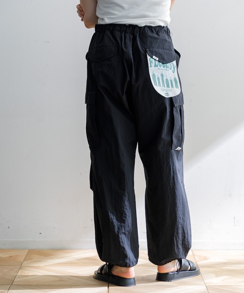 Lee（リー）の「【MEN , WOMEN】Lee Fleeasy イージーカーゴパンツ（カーゴパンツ・メンズ・オリーブ/ブラック・FREE）」の9枚目の写真