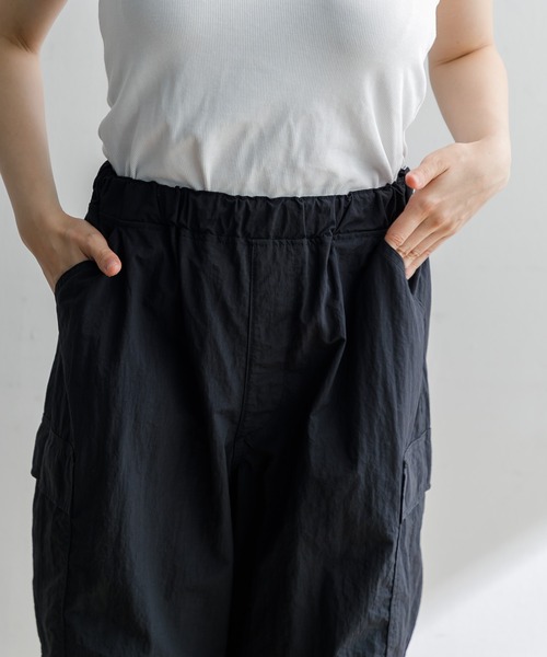 Lee（リー）の「【MEN , WOMEN】Lee Fleeasy イージーカーゴパンツ（カーゴパンツ・メンズ・オリーブ/ブラック・FREE）」の10枚目の写真