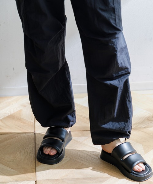 Lee（リー）の「【MEN , WOMEN】Lee Fleeasy イージーカーゴパンツ（カーゴパンツ・メンズ・オリーブ/ブラック・FREE）」の12枚目の写真