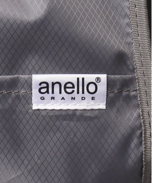 anello GRANDE（アネログランデ）の「anelloGRANDE ボーン リュック（バックパック/リュック・メンズ・ダークグレー/ブラック・FREE）」の18枚目の写真